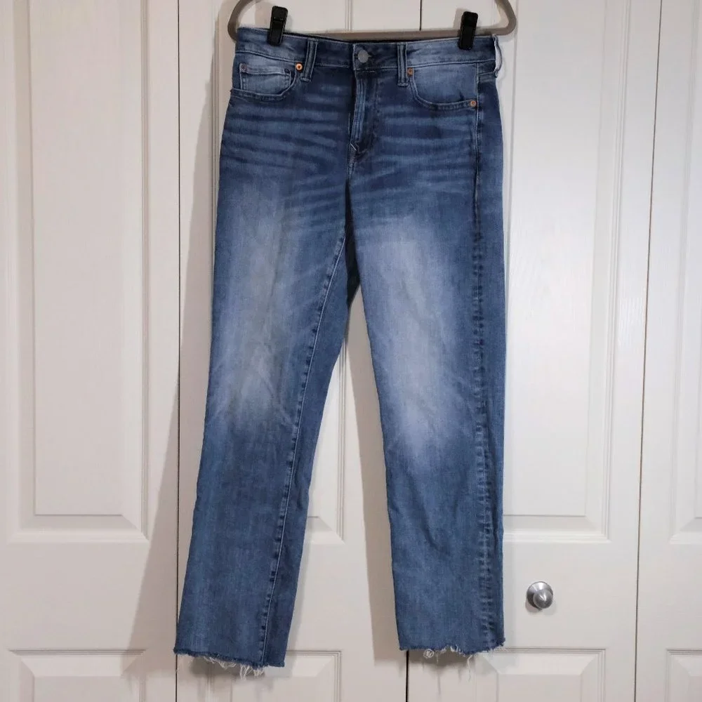 American Eagle Men's jeans Original straight Sz 30x32 - Picture 1 of 9